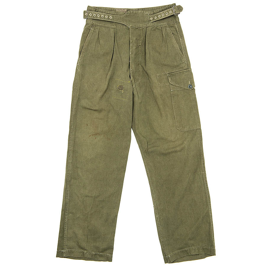 Gurkha waist | Trousers details, Trousers, Cool jackets