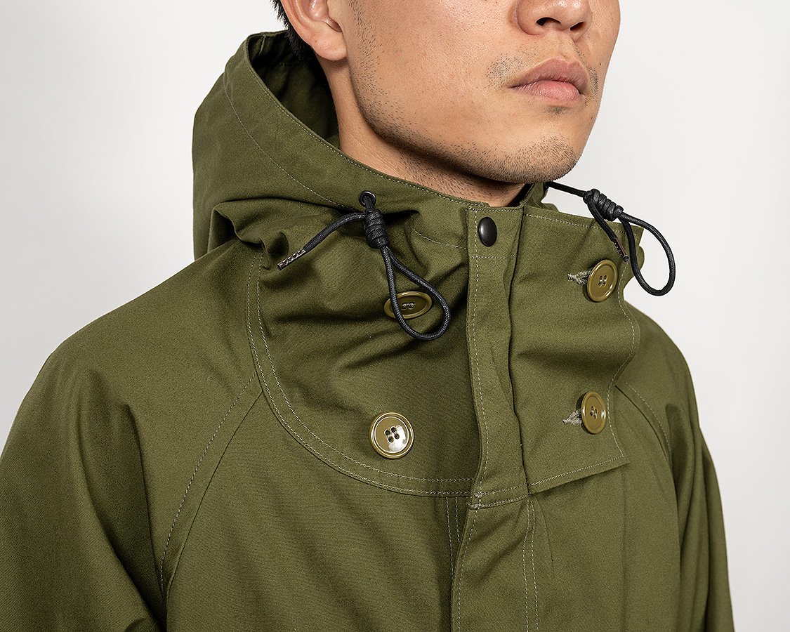 2022　Workers　 Navy Smock Mod Royal Navy Smock Mod, Heavy Ventile, Navy／Workers
