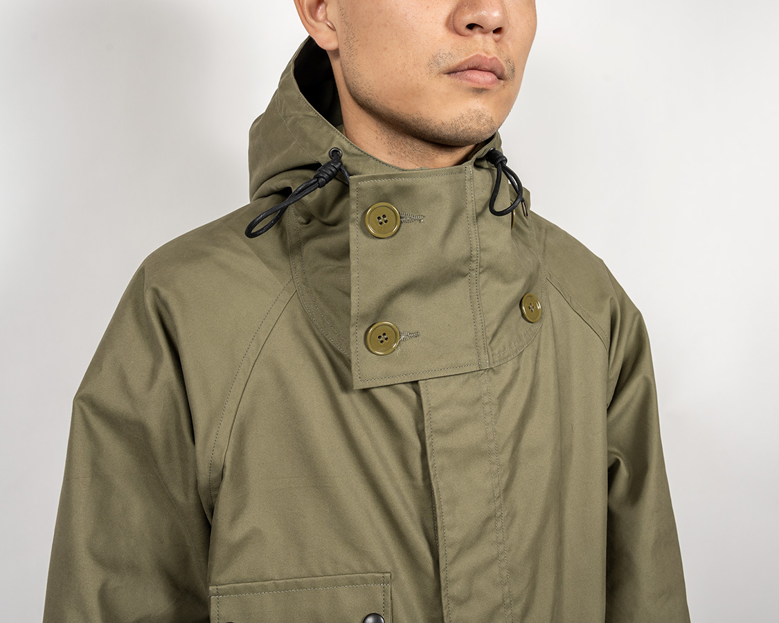2022　Workers　 Navy Smock Mod Royal Navy Smock Mod, Heavy Ventile, Navy／Workers